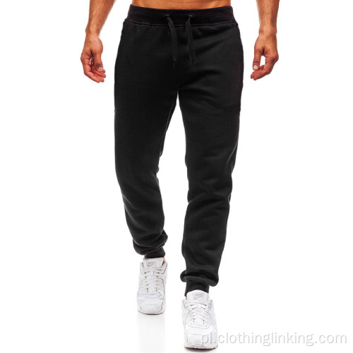 Męskie spodnie dresowe slim fit